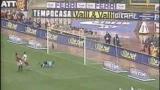 SERIE A 2000-2001 - Roma 2-2 Perugia