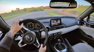 2021 Mazda MX‑5 Miata RF Grand Touring - POV Final Thoughts screenshot 4