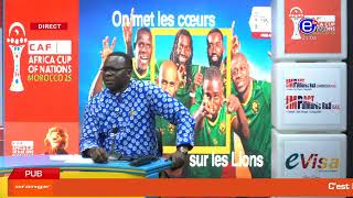 CAN MAROC 2025: MI-TEMPS MATCH CAMEROUN VS MAROC DU VENDREDI 09 JANVIER  2026 screenshot 3