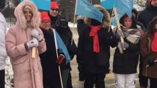 JP2 teacher in London Ont explains larger classroom sizes as an issue