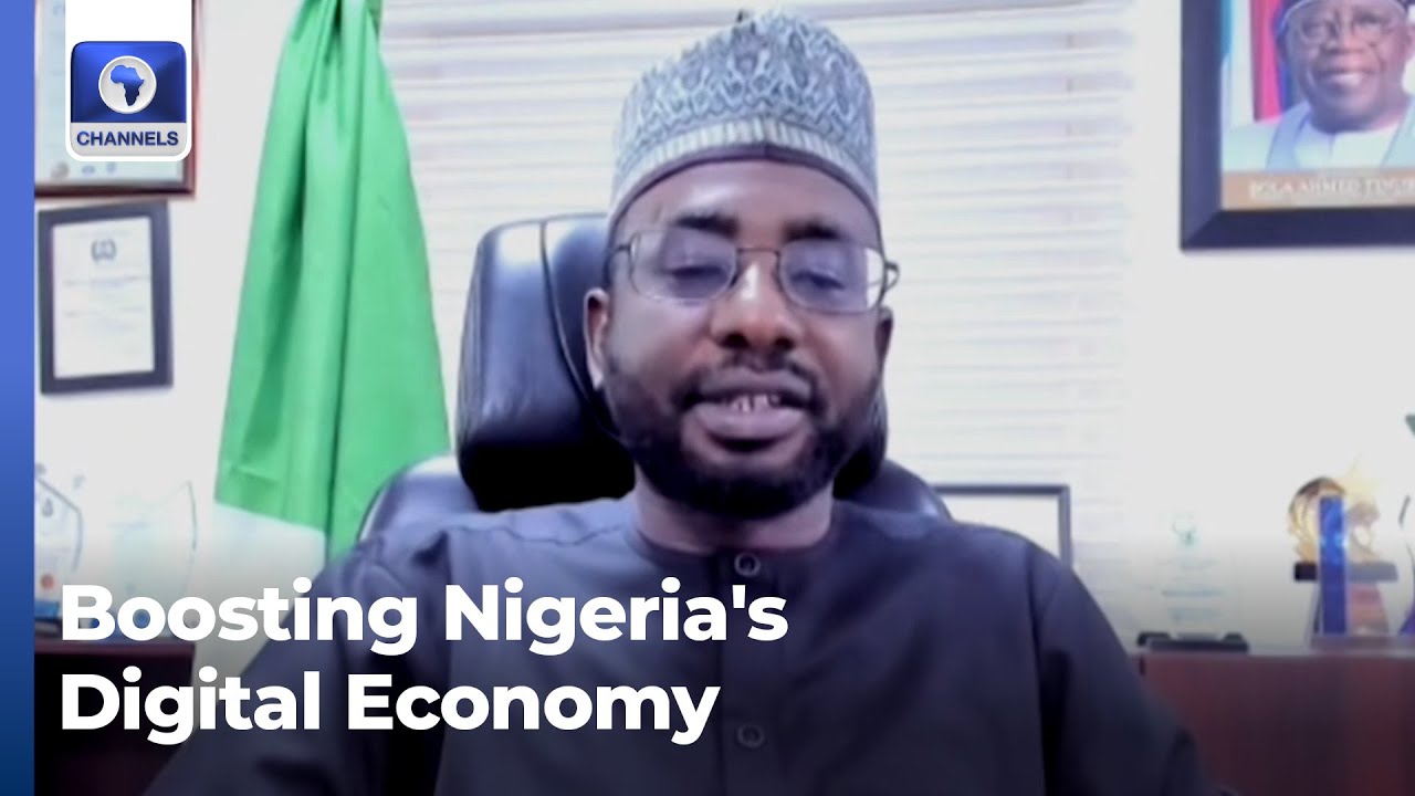 Digital Transformation: NITDA D.G On Boosting Nigeria's Digital Economy