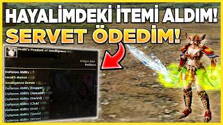 HAYALİMDEKİ DRAKİYİ ALDIM! 😱🔥 | TÜM SERVETİ VERDİM! 💸 | Knight Online Zero #73