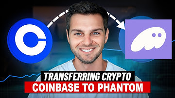 How To Transfer Crypto From Coinbase to Phantom Wallet