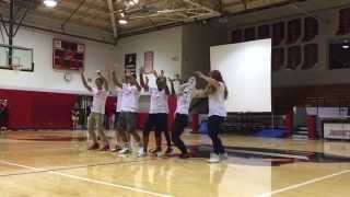 Sophomore Lip Sync - Homecoming Pep Rally 2015