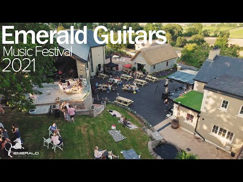 Emerald Guitars Music Festival 2021 | Custom Carbon Fiber Guitars