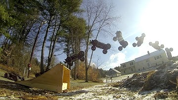 1/16 Traxxas E-Revo VXL GoPro HERO3 Black Edition Edit