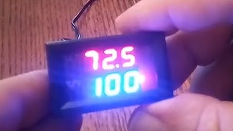 Cheap digital thermostat for homemade diy incubator