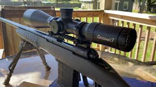 Cabela’s Covenant 7 Tactical Rifle Scope Video 2