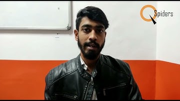 SOFTWARE TESTER PLACED STUDENT REVIEW || #QSPIDERS NOIDA ||