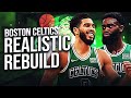 BOSTON CELTICS REALISTIC REBUILD! (NBA 2K22)