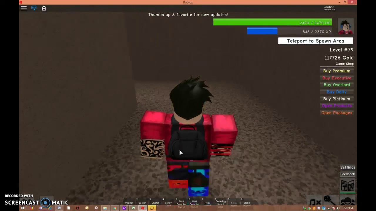 Roblox Infinity Rpg Eggs