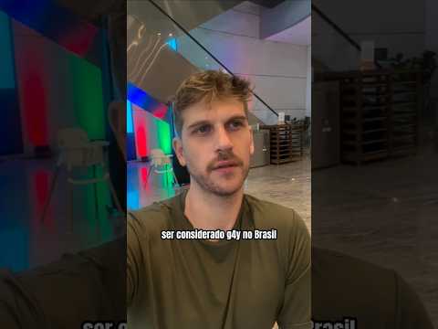 Como ser g4y no Brasil! Pt:2
