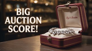 How Buying Auction Jewelry Pays My Bills! James Avery, Silpada Scores!