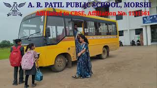 School bus activity management
