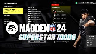 MADDEN NFL 24 | SUPERSTAR MODE: DRAFT COMBINE!
