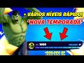 MELHOR MAPA DE XP *FUNCIONANDO* PARA SUBIR NÍVEL RÁPIDO na NOVA TEMPORADA 2 DO FORTNITE CAPÍTULO 7!