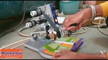 DY-8 4 LINE BATCH CODING MACHINE / MRP PRINTING    Naveena packagings(N-PACK)