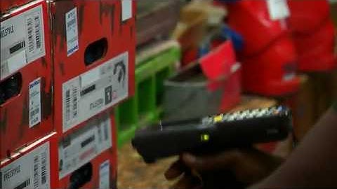 Motorola MC3000 Gun Mobile Computer: surviving the stockroom environment