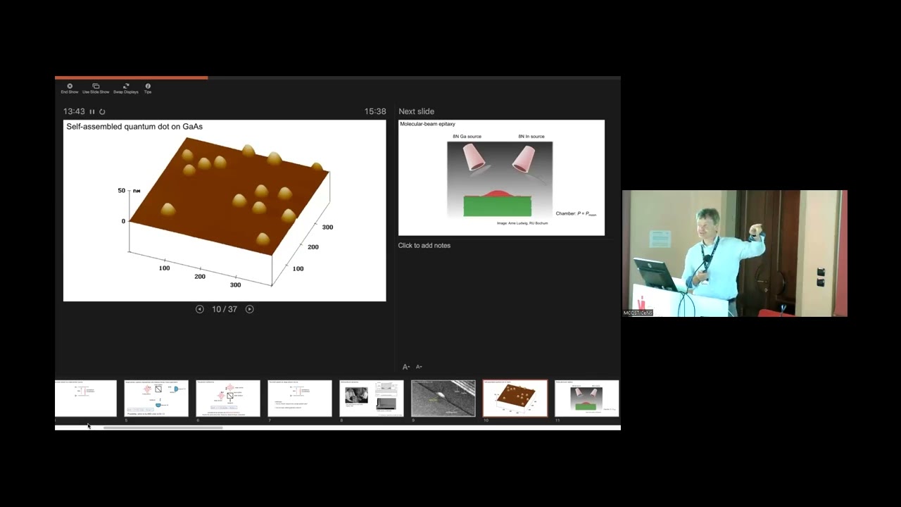 Richard Warburton - A low-noise quantum dot in a one-sided microcavity | Nano meets Quantum 2022
