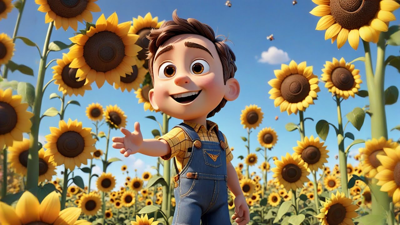 Three Baby Bees Buzz and Count | Counting Song for Kids | Nursery Rhymes and Learning Songs