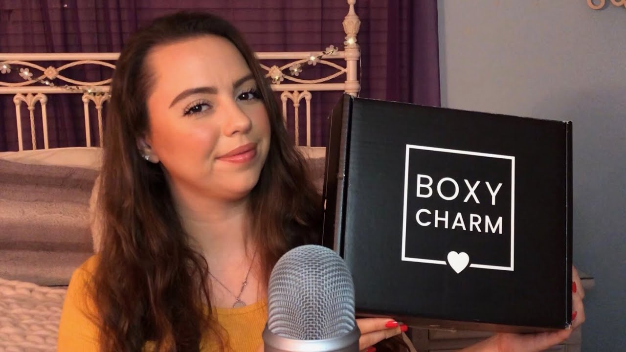 ASMR December BoxyCharm Premium Unboxing (+Giveaway!!)