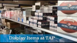 Display Items at TAP