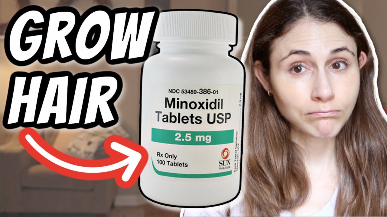 Minoxidil PILLS FOR HAIR LOSS? | Q\u0026A hair loss \u0026 lasers | Dr Dray