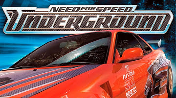 Need for Speed: Underground 1 Definitive Edition Mods - Full Gameplay (4K - 60FPS) | No Commentary