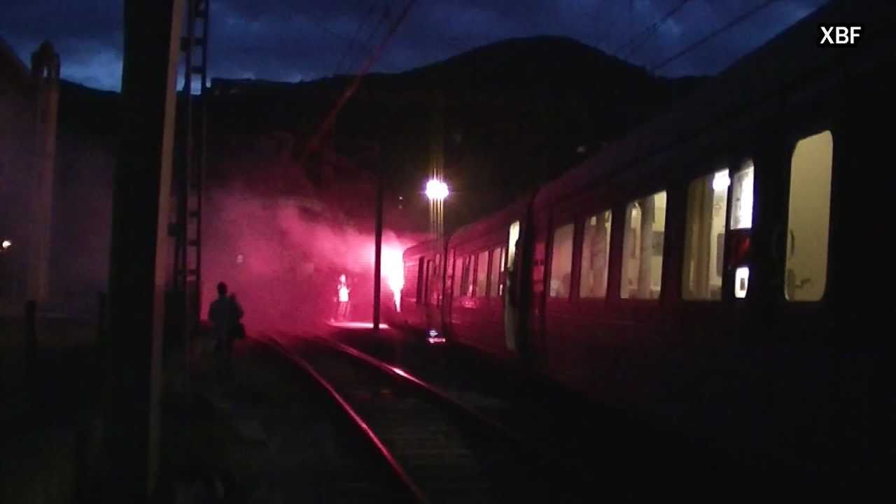 Adéu Catalan Talgo (18/12/2010) [HD]