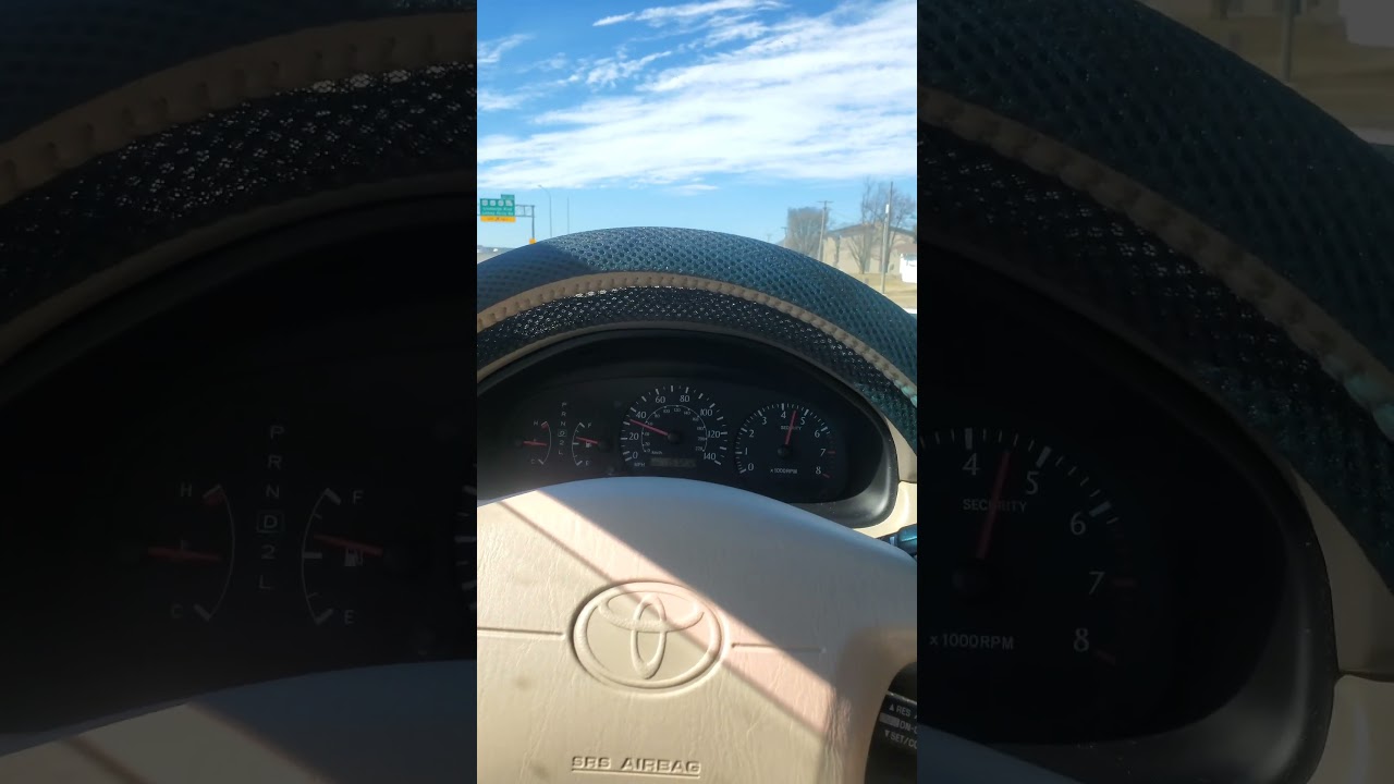 1999 Toyota Camry Solara V6 Sle 0-60 mph 