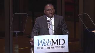 2015 WebMD Health Hero Bennet Omalu, MD