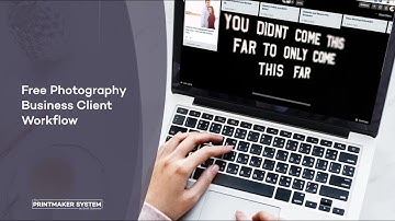 Free Client Workflow System for Photographers!