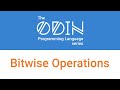 Bitwise operations - Extracting from and setting values in bytes