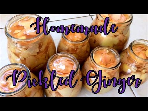 How To Make Pickled Ginger