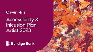 Oliver Mills, Accessibility & Inclusion art installation | Bendigo Bank