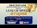 Grace Reformed Baptist Church Cape Coast Live
