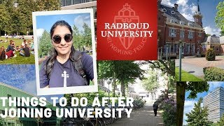 FIRST WEEK AT UNIVERSITY - ORIENTATION WEEK | INTERNATIONAL STUDENT News