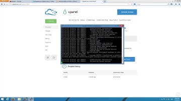 Part 21    Set up cPanel   Digital Ocean Tutorials