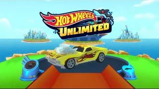 Hot Wheels Unlimited - 게임플레이 영상 [모바일게임] screenshot 5