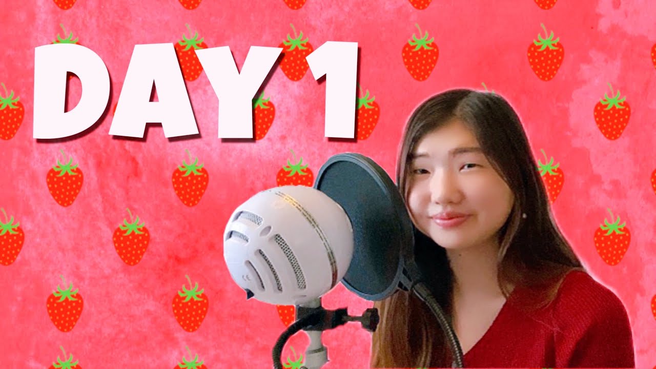 Day 1 Red Velvet (English Cover) YouTube