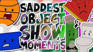 The Saddest Object Shows Moments