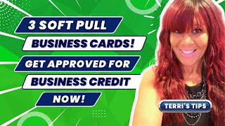 3 Soft Pull BUSINESS Cards! Get Approved for BUSINESS CREDIT Now! EIN Credit! Build BUSINESS Credit! screenshot 4