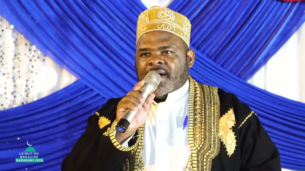 La Nuit du Madjiliss Barakani 2026