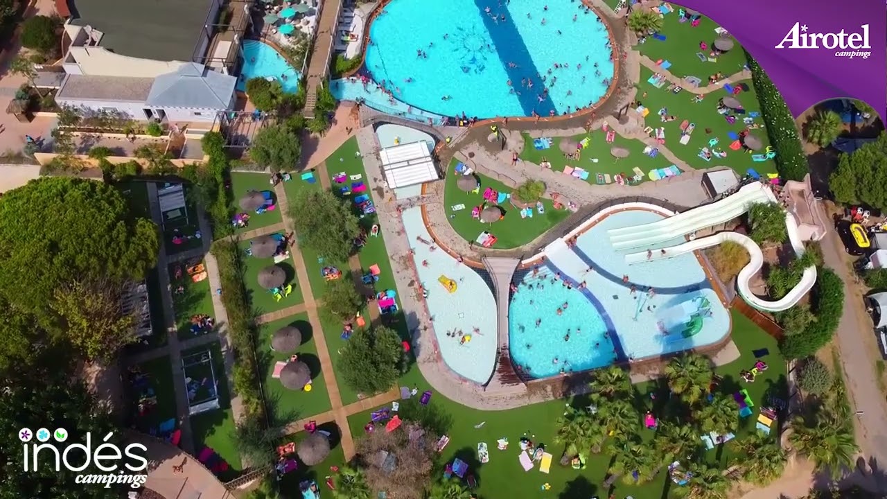 Camping Le Soleil  Argels sur Mer - Airotel