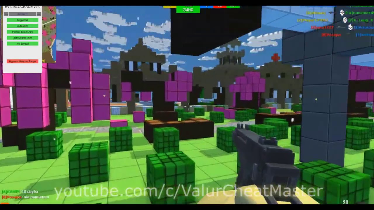 2019 НОВЫЙ СВЕЖИЙ ЧИТ НА БЛОКАДУ В СТИМЕ 2019 АИМ/ВХ/АНТИБАН/ТРИГЕР