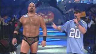 Wwe Smackdown October 30, 2003 - John Cena Promo Calls A-Train A Wookie
