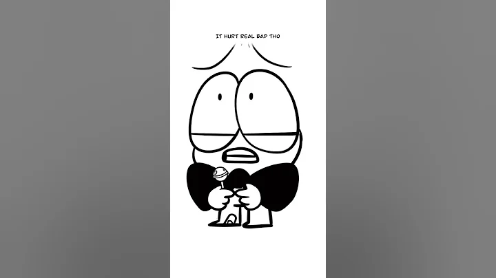 Its Just A Splinter! 😅 (Animation Meme) #shorts