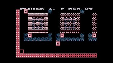 Atari Boulder Dash (Bandit Boulderdash 4). Cave 04