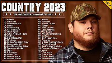 Hot New Country Songs Right Now 2023  - Blake Shelton, Luke Combs, - country songs