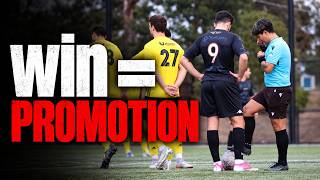 Win = Promotion! - My Football Season Ep 11 screenshot 2